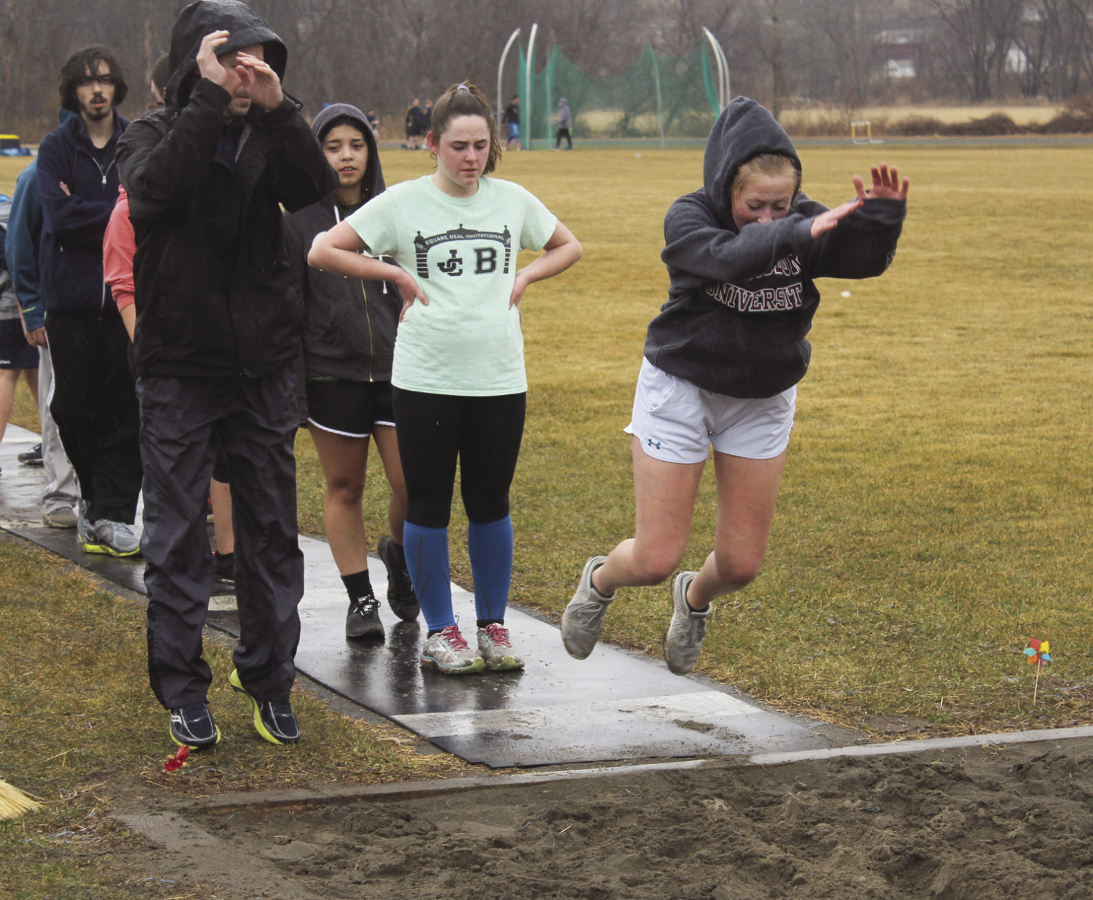 Long jump